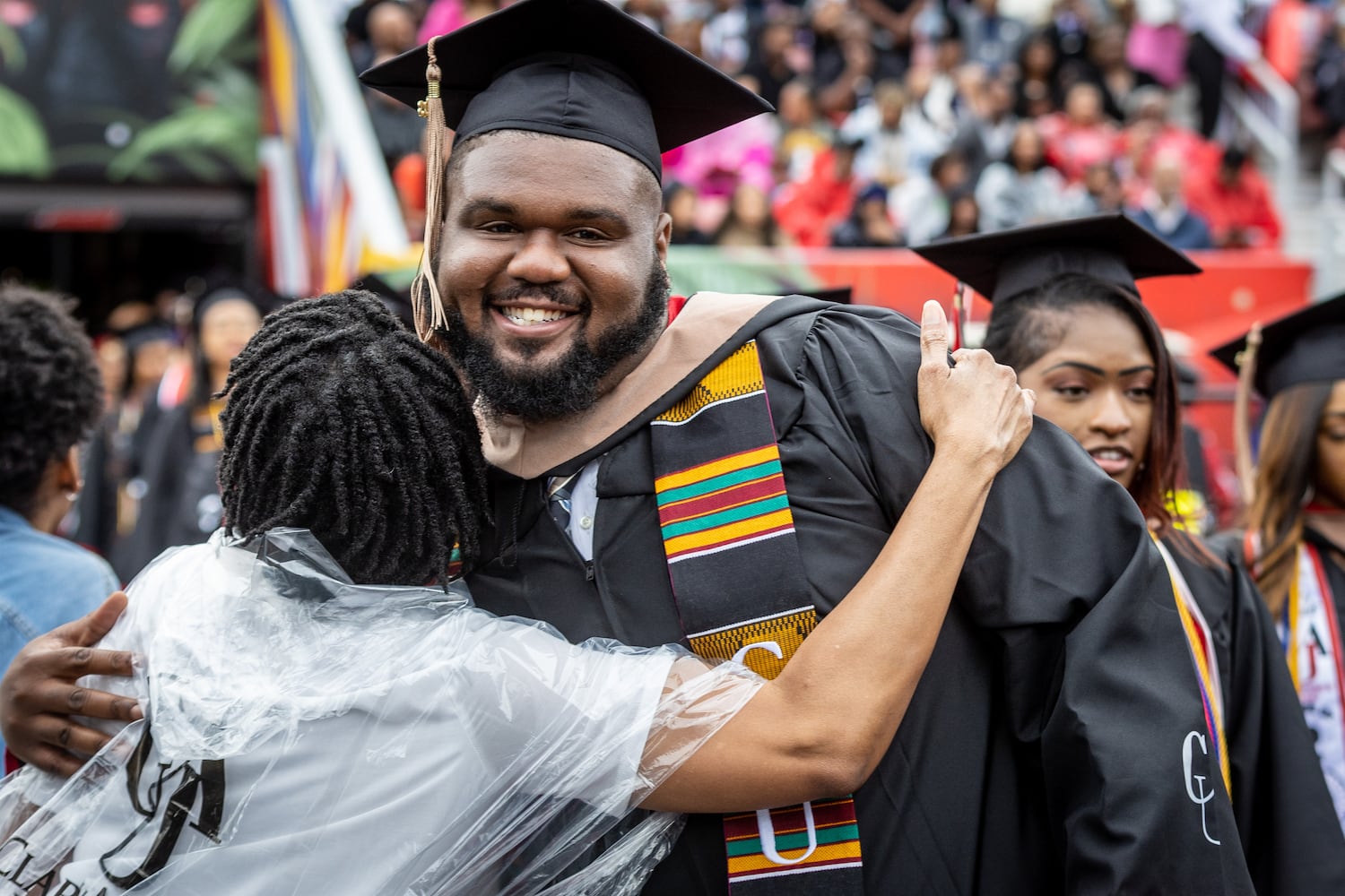 Clark Atlanta University graduation photos