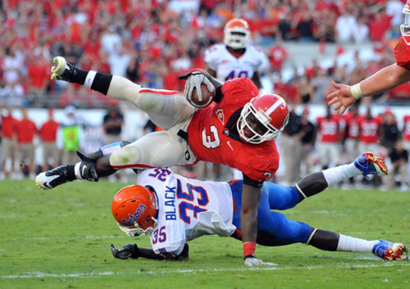 Georgia Bulldogs vs. Florida Gators