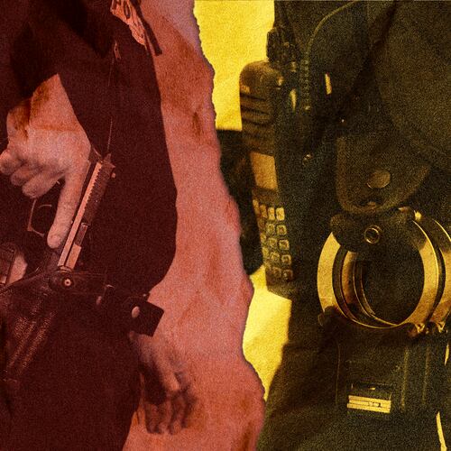 A recent fatal shooting during an arrest involving a DeKalb County officer has raised questions about police procedure. (Photo Illustration: Broly Su / AJC | Source: Getty)