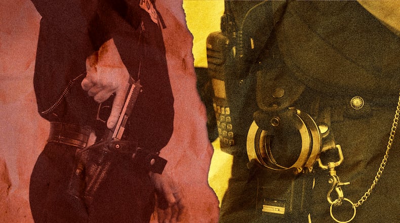 A recent fatal shooting during an arrest involving a DeKalb County officer has raised questions about police procedure. (Photo Illustration: Broly Su / AJC | Source: Getty)
