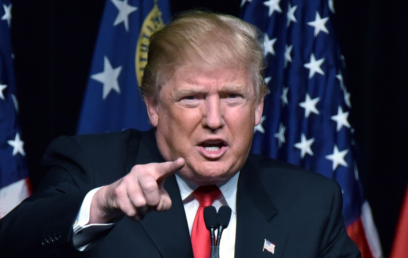 Trump rally in Atlanta: Feb. 21, 2016