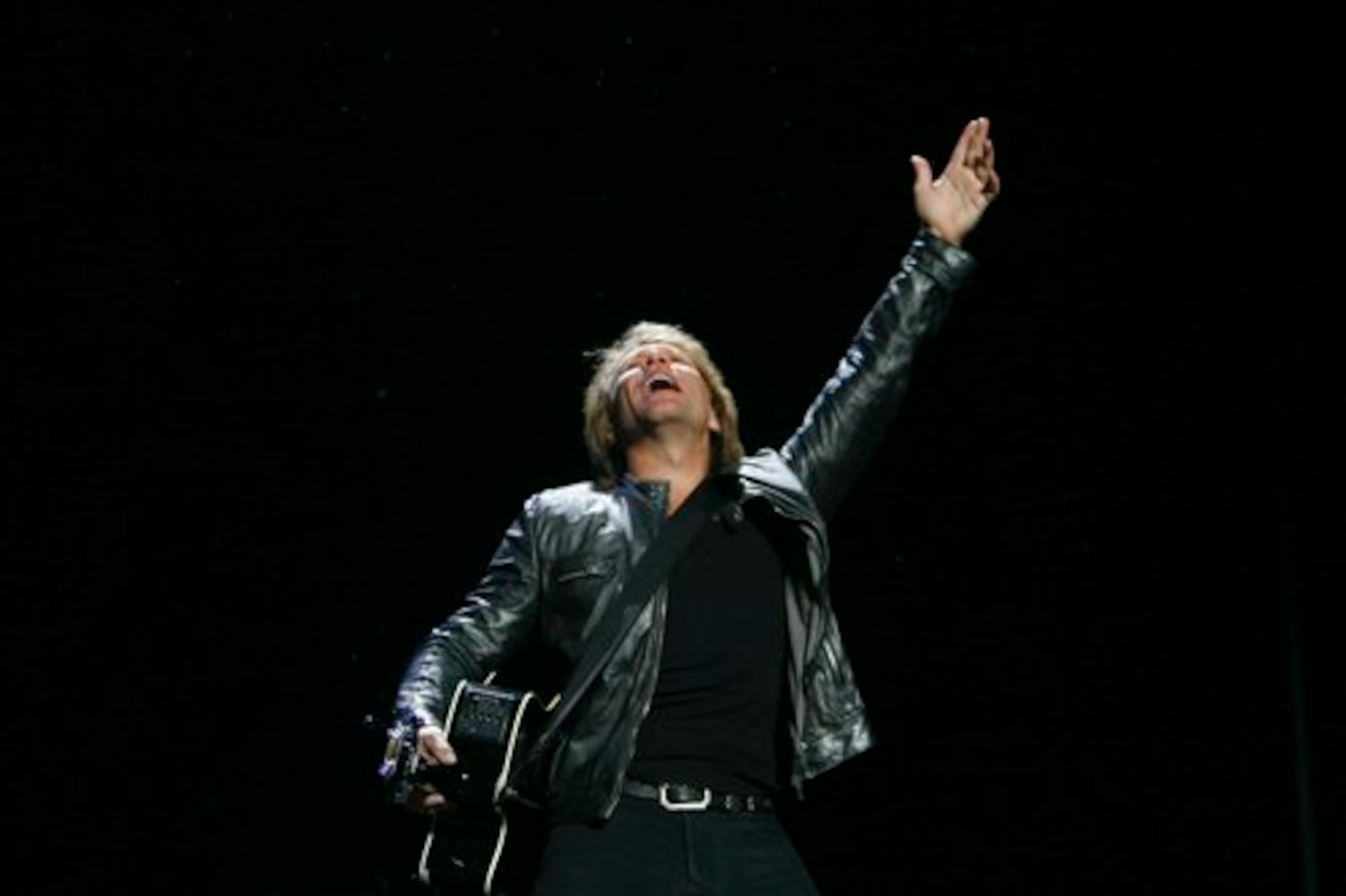 Jon Bon Jovi at the Foro Sol in Mexico