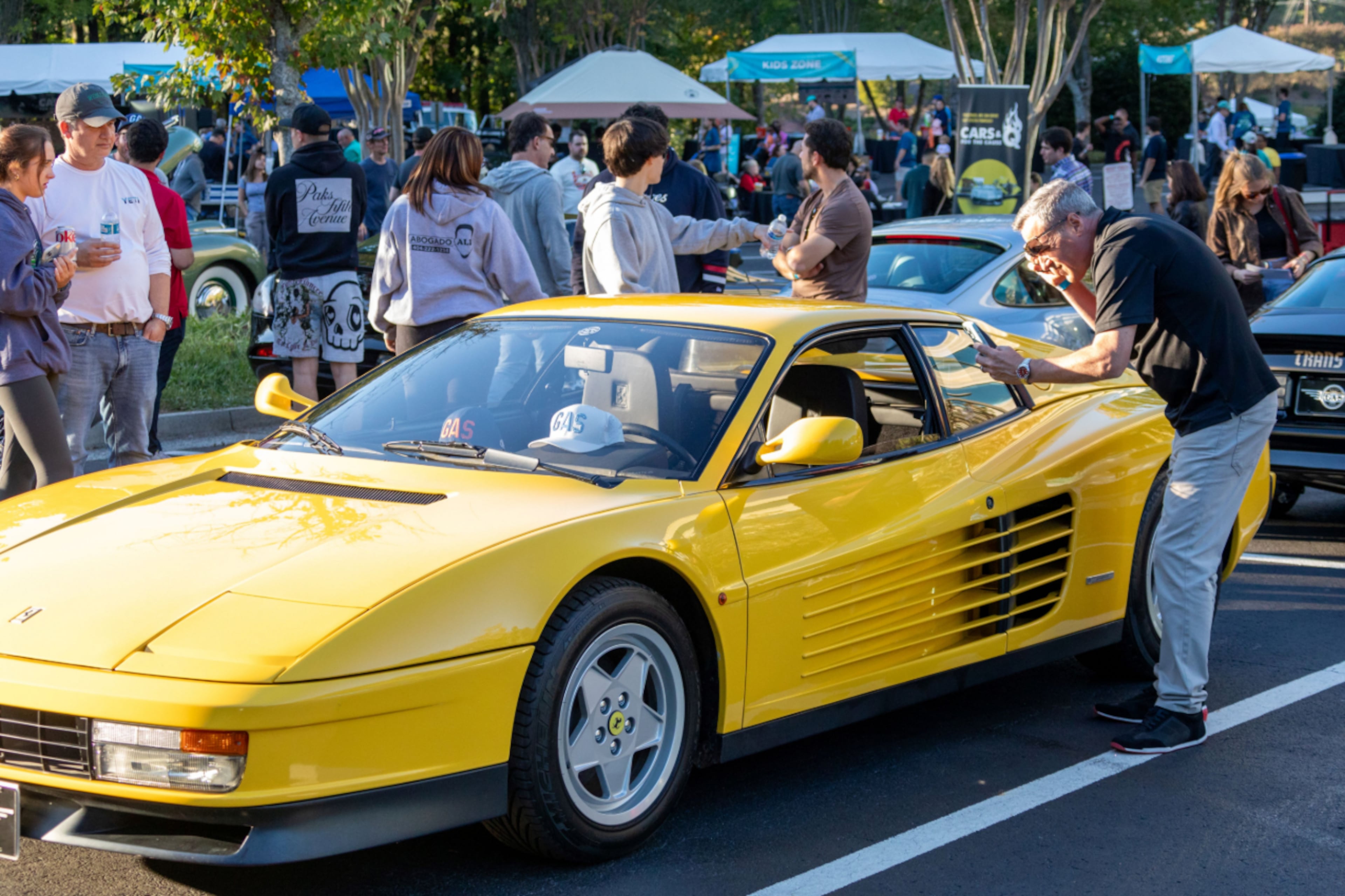 "Ooh" and "aah" over classic sports cars and other rides, eat Jim ‘N Nick’s Bar-B-Q, enjoy live music and more at Cars & ’Q for the Cause on Saturday. (Courtesy of Cars & ’Q for the Cause)