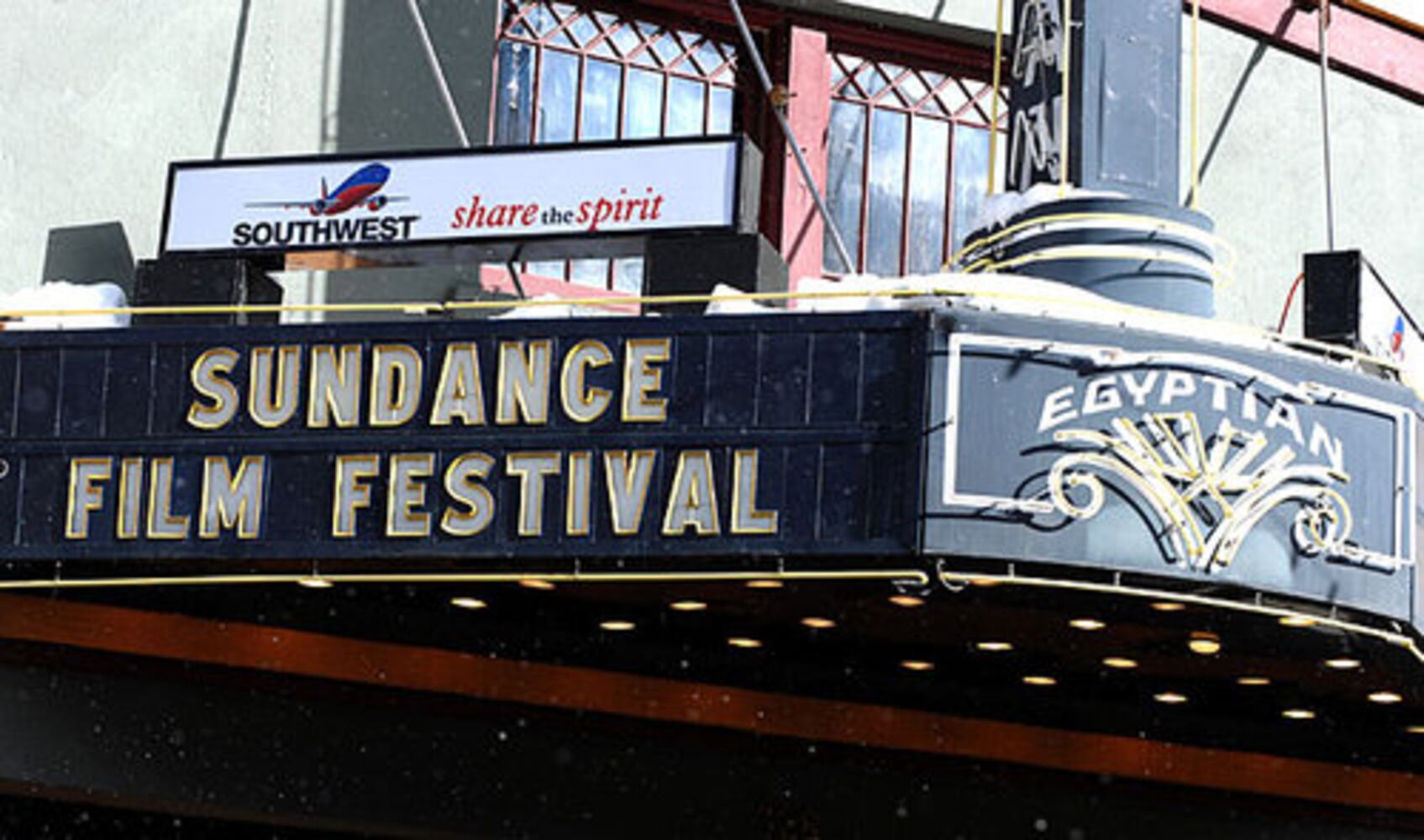 The 2010 Sundance Film Festival in Utah
