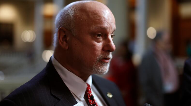 Brandon Beach, a Republican state senator representing District 21, will resign from his post with the chamber effective Jan. 1, 2018.