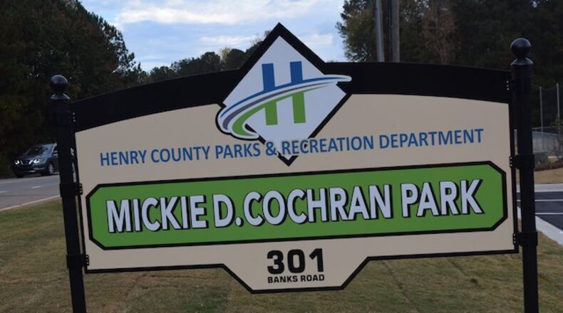Mickie D. Cochran Park.