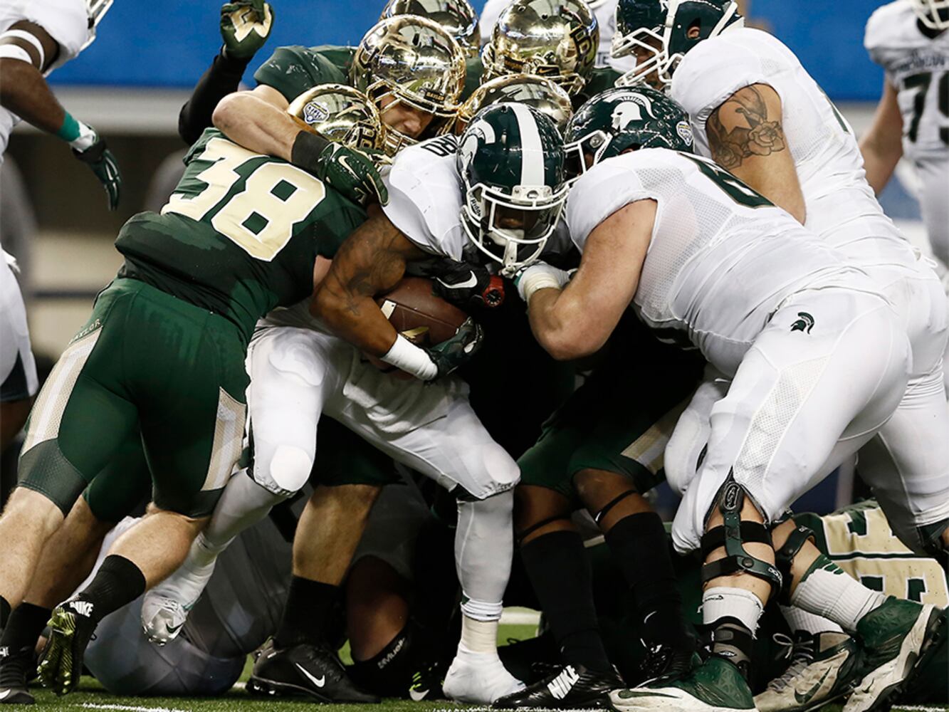 Cotton Bowl: Michigan State 42, Baylor 41
