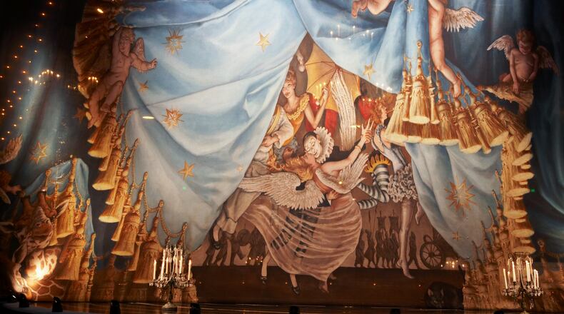 Cirque du Soleil's "Corteo" has been reconfigured for an arena production.