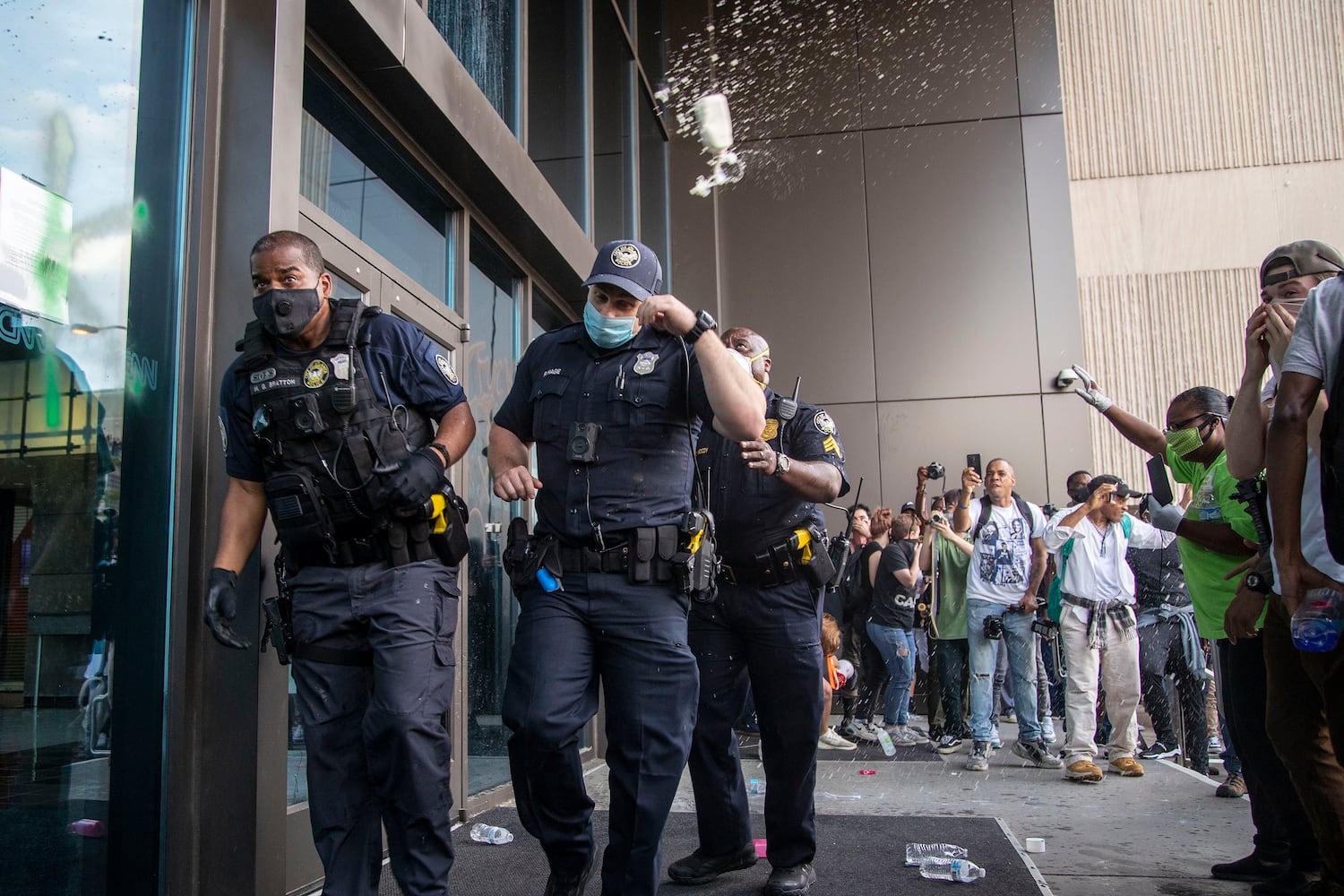 Behind the lens - Protests: Alyssa Pointer
