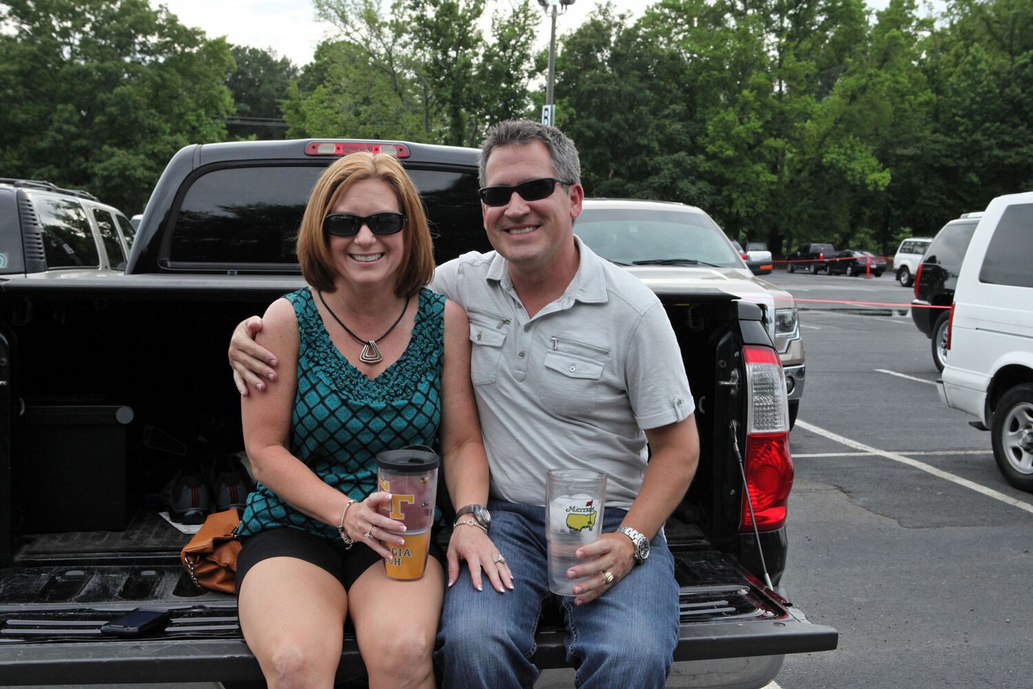 Country stars rock Aaron's Amphitheatre at Lakewood