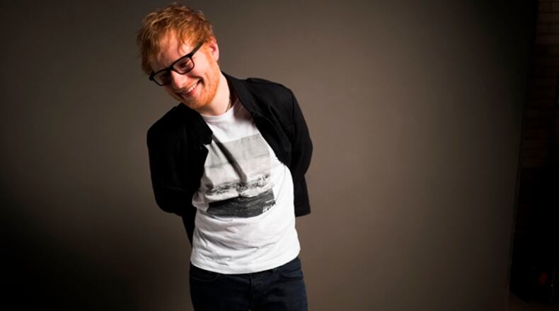Ed Sheeran's third album is due this year. Photo: Greg Williams