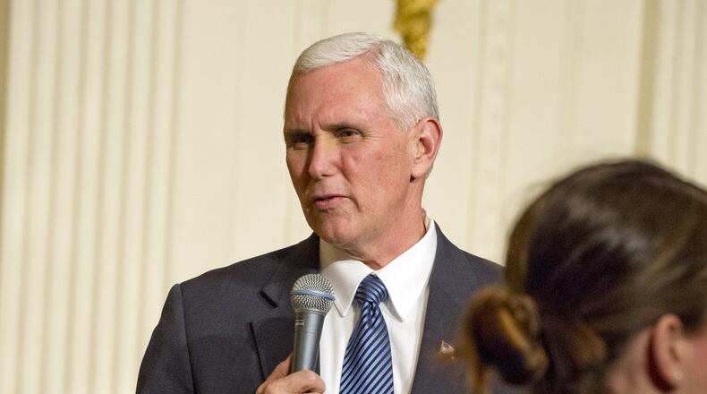 Vice President Mike Pence is back working with Congress on an Obamacare replacement plan, a good sign for Republicans. (Ron Sachs - Pool / Getty Images)