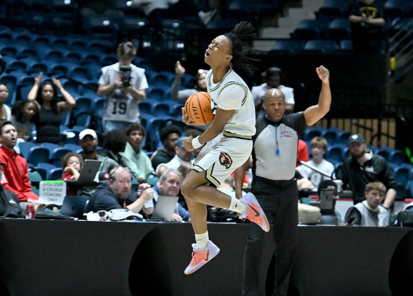 6A Boys Wheeler vs. Pebblebrook