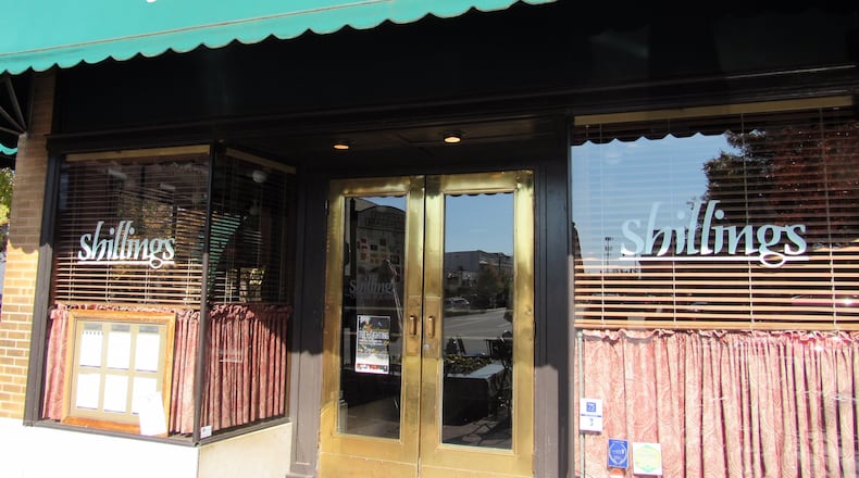 After more than 40 years, Shillings on the Square has closed. New owners plan a chophouse concept after a renovation and kitchen overhaul. Photo: Jennifer Brett