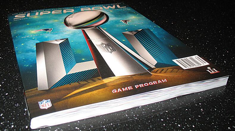 The  Super Bowl program  program.