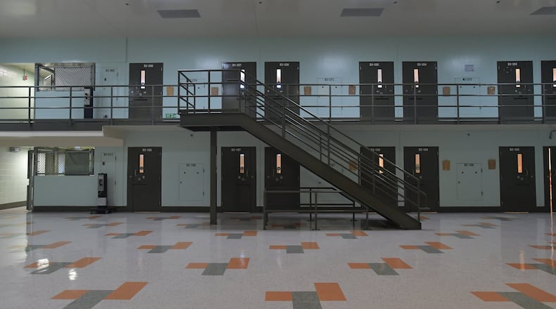 U.S. Immigration and Customs Enforcement is seeking to shrink its contract for the privately operated Folkston ICE Processing Center in South Georgia, citing low usage. HYOSUB SHIN / HSHIN@AJC.COM