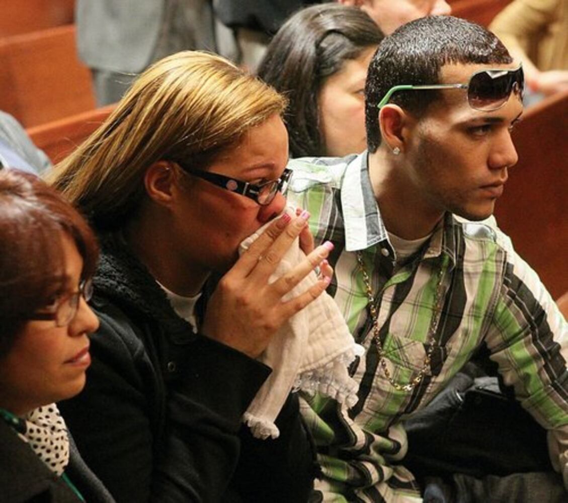 Killer sentenced in Jorelys Rivera case