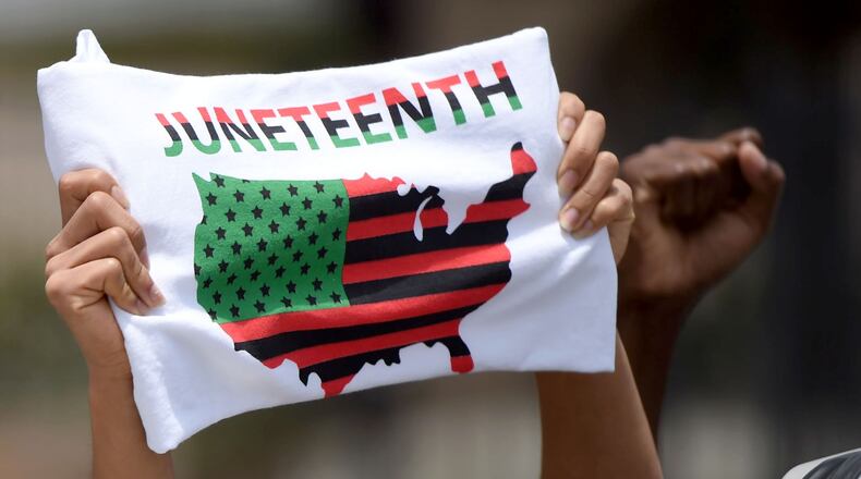 Senate unanimously votes to make Juneteenth a federal holiday