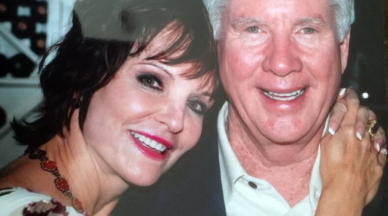Claud “Tex” McIver and his wife Diane. McIver told The Atlanta Journal-Constitution that he accidentally shot and killed his wife as they rode in their SUV near Piedmont Park September 25th. FAMILY PHOTO