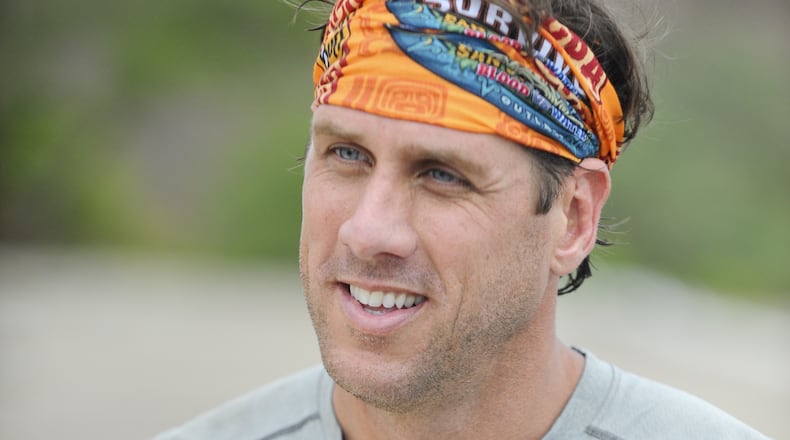 "Suck It Up and Survive" - John Rocker during a special 90 minute premiere of Survivor 29, Wednesday, Sept. 24 (8:00-9:30 PM, ET/PT) on the CBS Television Network. Photo: Timothy Kuratek/CBS é2014 CBS Broadcasting, Inc. All Rights Reserved. "Suck It Up and Survive" - John Rocker during a special 90 minute premiere of Survivor 29, Wednesday, Sept. 24 (8:00-9:30 PM, ET/PT) on the CBS Television Network. Photo: Timothy Kuratek/CBS é2014 CBS Broadcasting, Inc. All Rights Reserved.