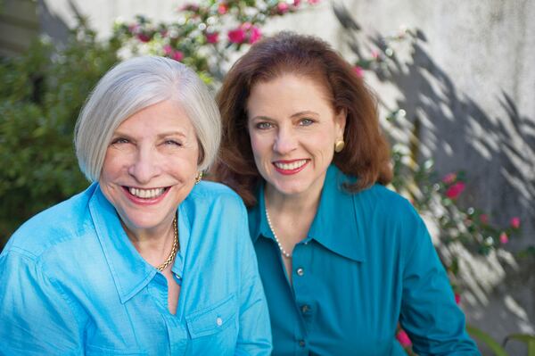 Nathalie Dupree and Cynthia Graubart are the co-authors of "Mastering the Art of Southern Cooking" (Gibbs Smith, $45), a massive effort that's been making many of the year's best cookbooks lists. (Courtesy)