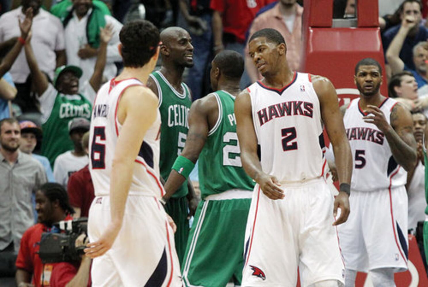 Hawks host Celtics