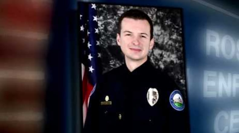Roswell Detective Zack Kowalske was suspended for 30 days after showing up with alcohol in his system to gun training.