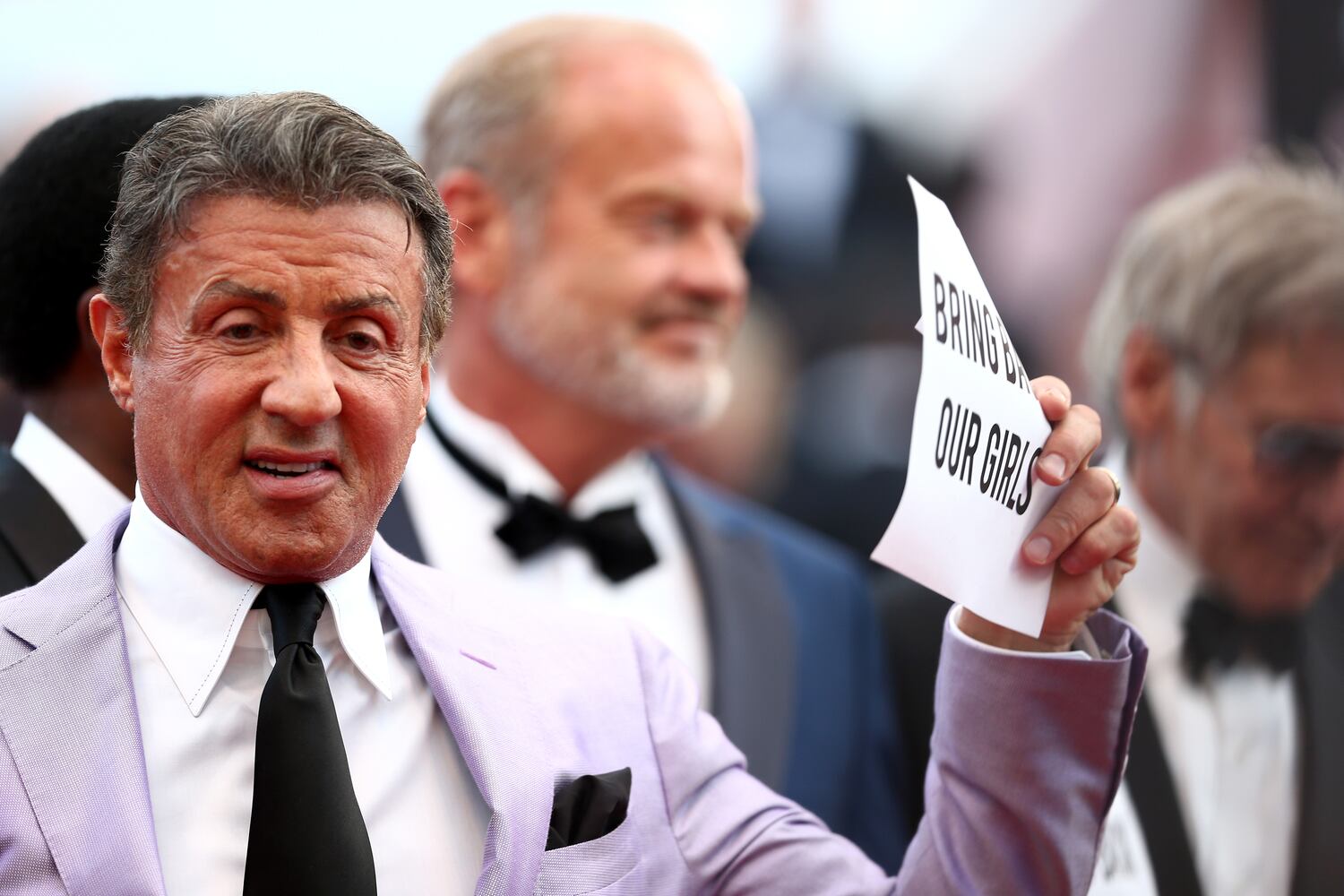Sylvester Stallone started his career in porn.