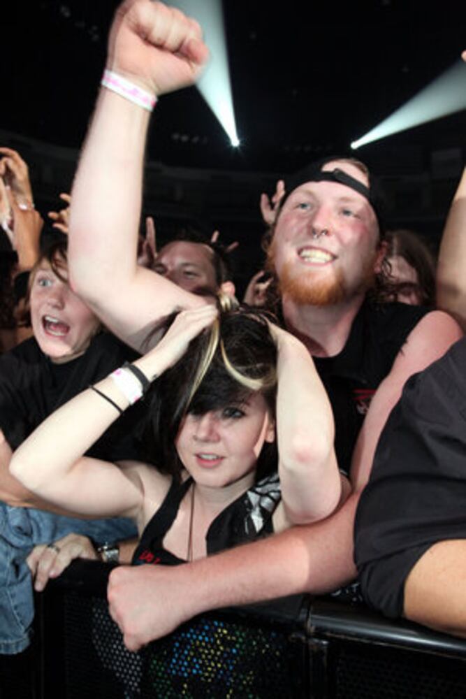 Slayer, Anthrax, Megadeth: Triple metal threat