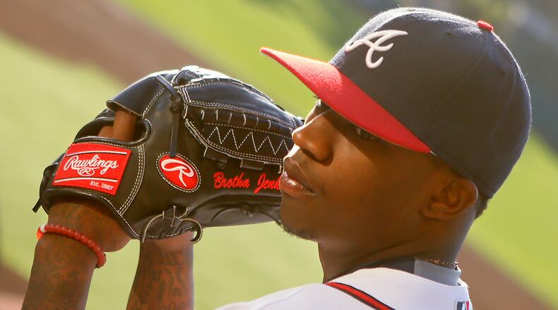 The Braves promoted Tyrell Jenkins from Triple-A Gwinnett. Curtis Compton / ccompton@ajc.com