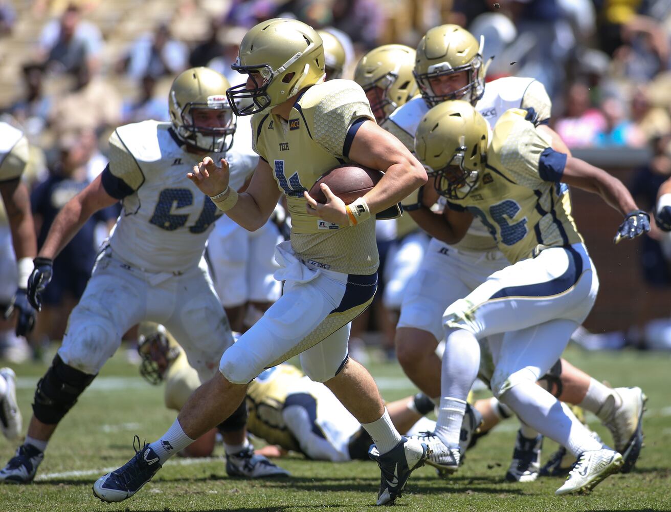 Georgia Tech's spring game