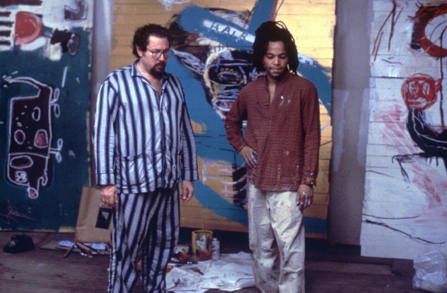 'Girl With A Pearl Earring,' 'Basquiat' on film
