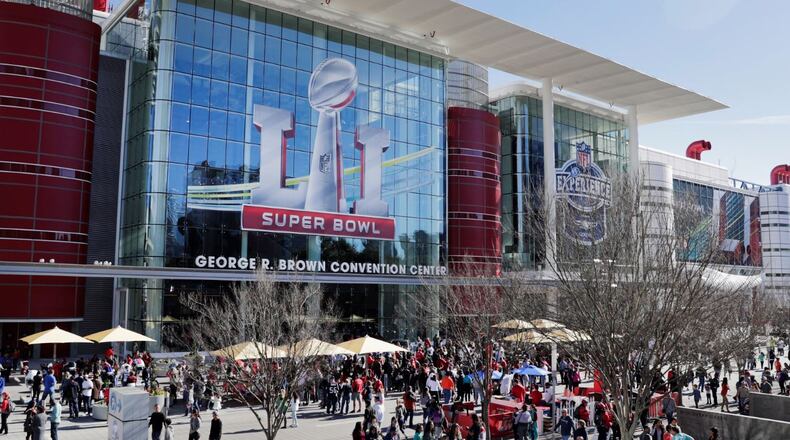A general view of George R. Brown Convention Center during Super Bowl LIVE on January 29, 2017 in Houston, Texas.