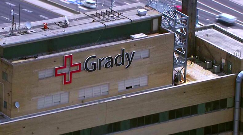 Wells Fargo has awarded a $300,000 grant to Grady Health Foundation to support healthcare expansion. AJC file photo