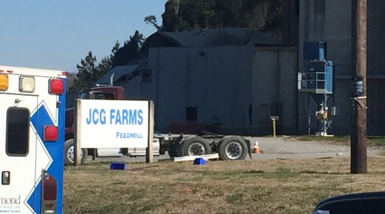 Local, state and federal authorities are investigating a Polk County mill explosion that killed one worker and injured five others early Sunday morning. (Credit: Channel 2 Action News)