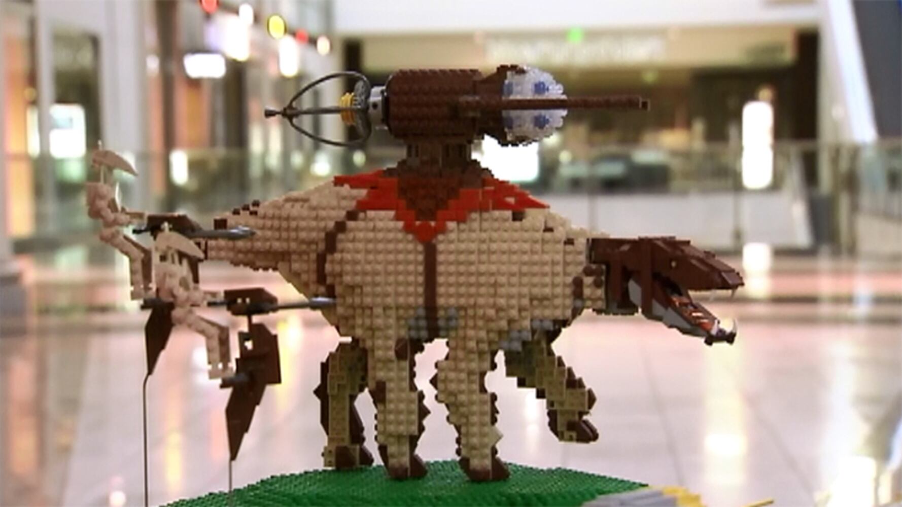 Legoland Star Wars Exhibit at Westfield SF Center