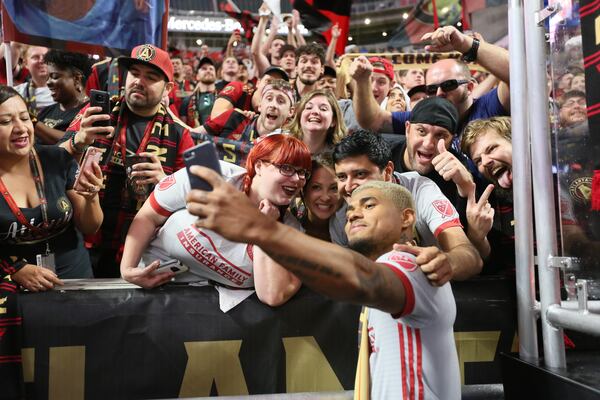 Major League Soccer's single-game attendance record could be broken Saturday when Josef Martinez and Atlanta United host Orlando City at Mercedes-Benz Stadium.