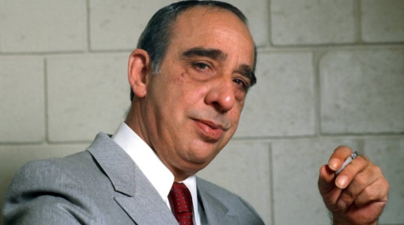Carmine "The Snake" Persico was the reputed boss of the Colombo crime family in New York City.