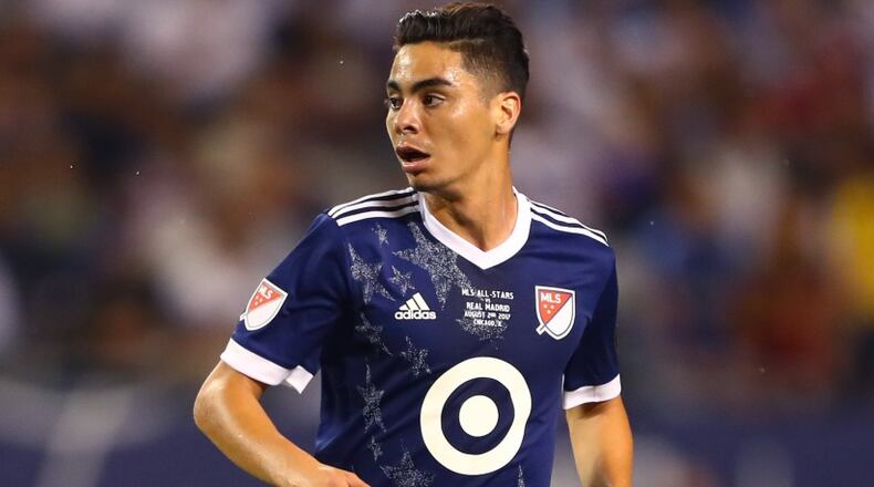 Miguel Almiron.