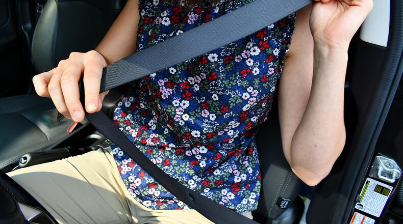 The Sandy Springs Police Department is participating in Operation Click It or Ticket to reinforce seat belt safety awareness. (Courtesy Pixabay)