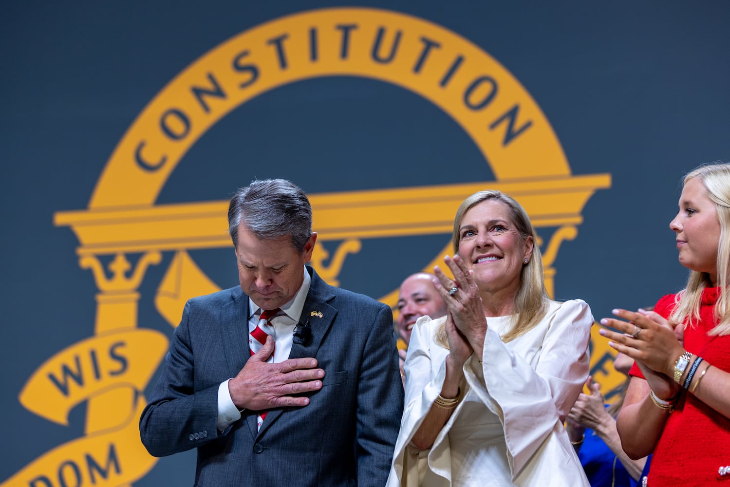 kemp inauguration ceremony