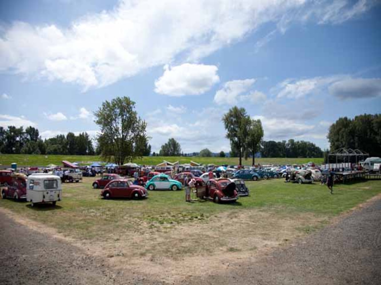 15th Annual Vintage VW Cruise