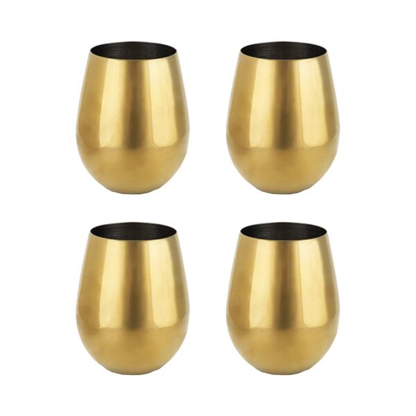 Chic and Tonic stemless wine tumblers. CONTRIBUTED