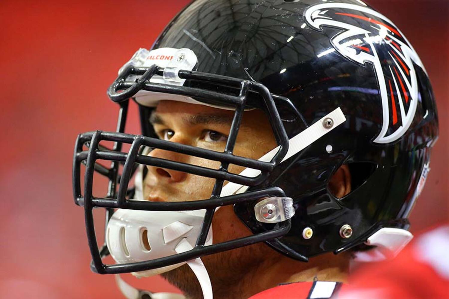 Rookie making an impact with Falcons