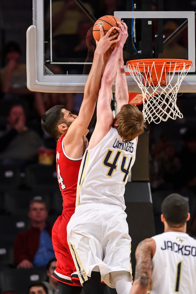 Photos: Georgia Tech upsets N.C. State