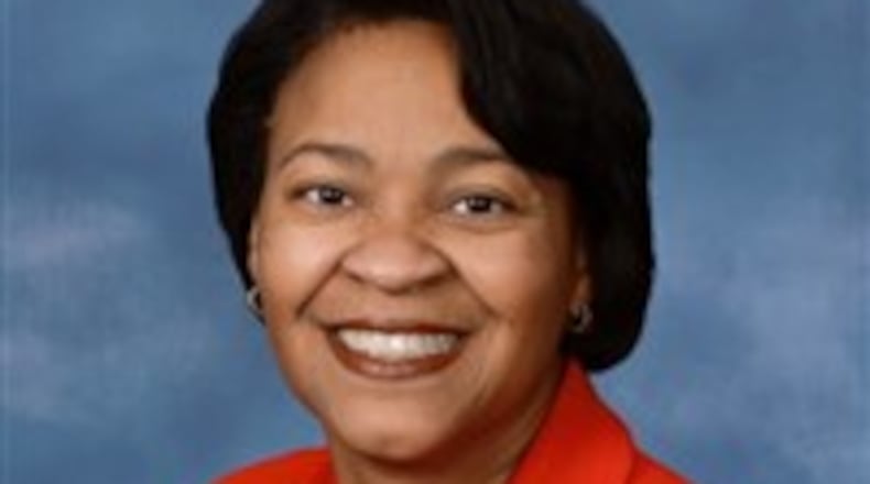 Rev. Sharma D. Lewis has been elected bishop in the UMC Southeastern Jurisdiction. HANDOUT