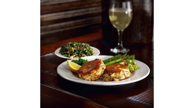 St. Phillip’s Island Crab Cakes from Ted's Montana Grill.