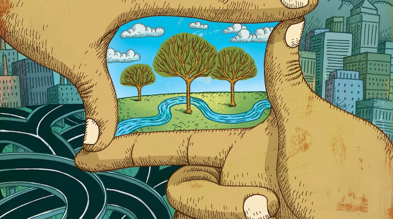 Illustration by Paul Lachine/NewsArt for Atlanta Forward: Quality of Life