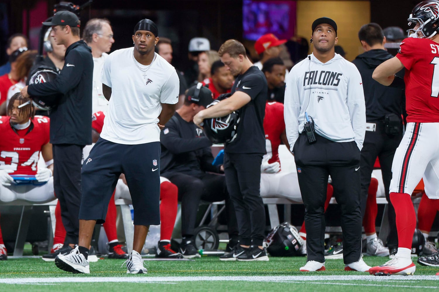 Atlanta Falcons vs Carolina Panthers