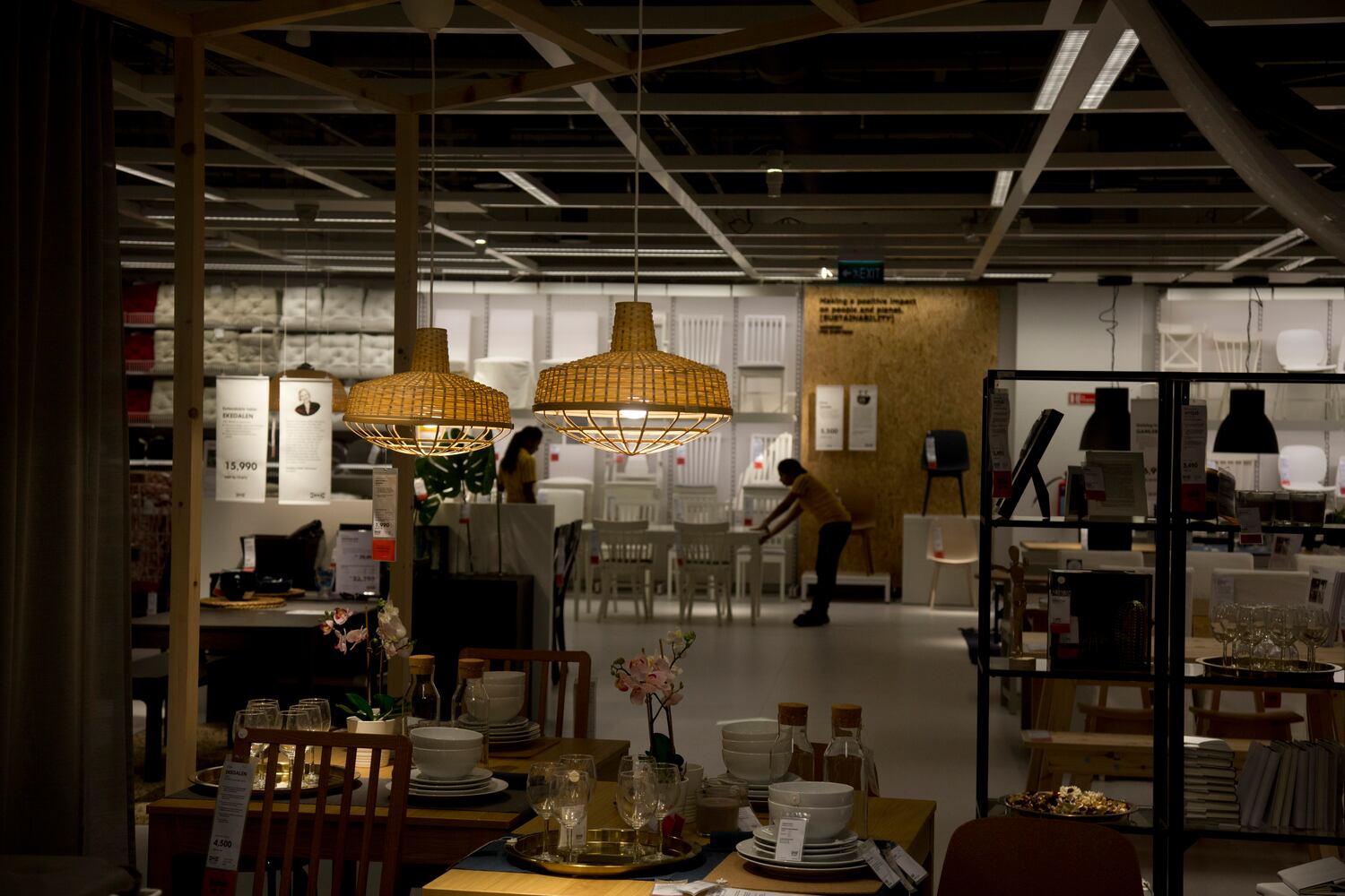 Photos: IKEA opens first store in India